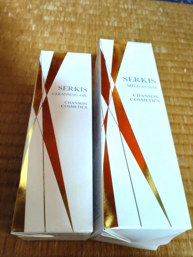 SERKIS クレンジングオイル & マイルドフォーム セット　シャンソン
