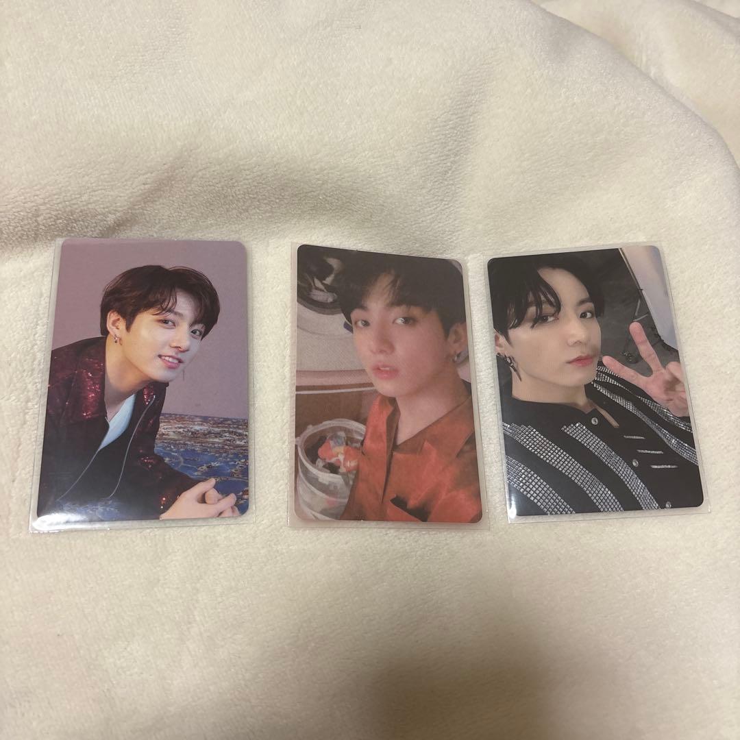 BTS トレカ ジョングク - メルカリ