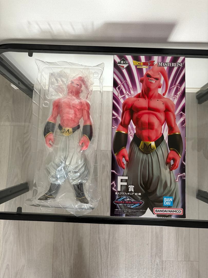 国内正規品　一番くじ　ドラゴンボール　VSオムニバスビースト　F賞　魔人ブウ