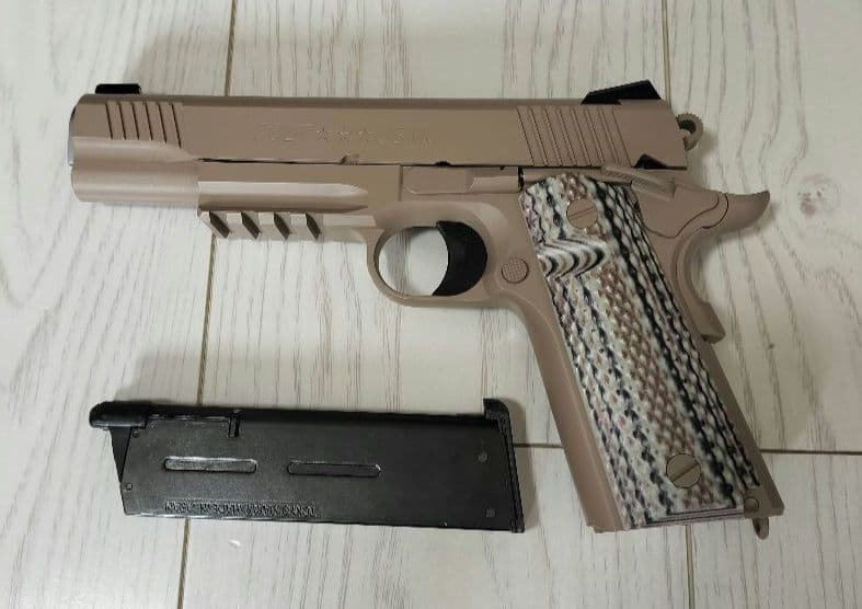 東京マルイ　M45A1 CQBピストル　ガスブローバック