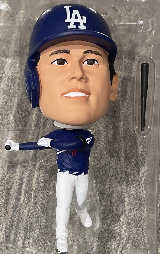 MLB 大谷翔平 FOCO ボブルヘッド ドジャース 9.5インチ
