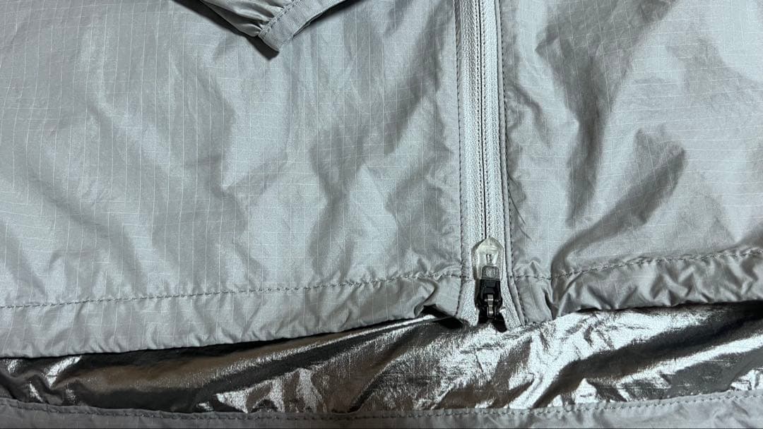 ノースフェイス トレイルエマージェンシーフーディ チタン