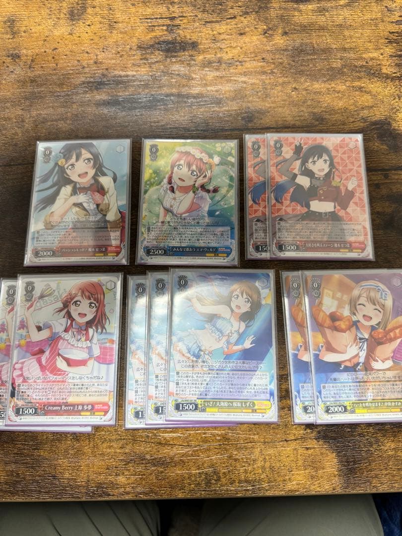 ヴァイスシュヴァルツ　赤黄スタンバイデッキ　虹ヶ咲　ラブライブ