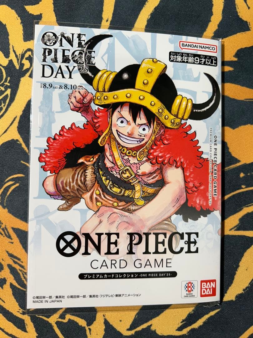 【新品未開封】プレミアムカードコレクション　ワンピースday25 エルバフルフィ