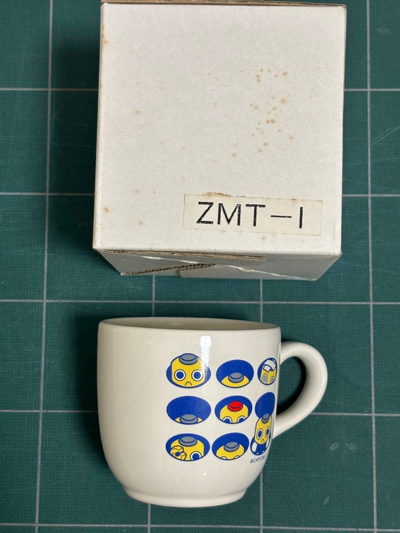 カプコン正規品「コブンくんマグカップ(型番ZMT-I)」箱付き未使用品