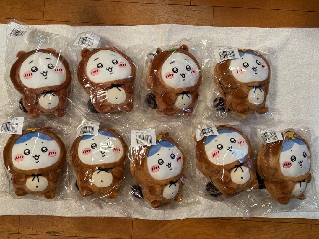 ちいかわ たぬきだもんくじ 61点セット売り 🍃 ⋱ ちいかわ たぬきだもんくじ ⋰ 奇跡に近いレベルでちいかわ