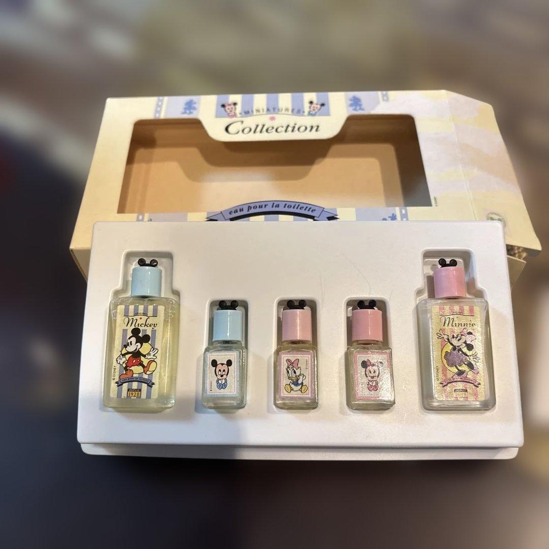 新品未使用 ディズニー プチ コレクション 香水