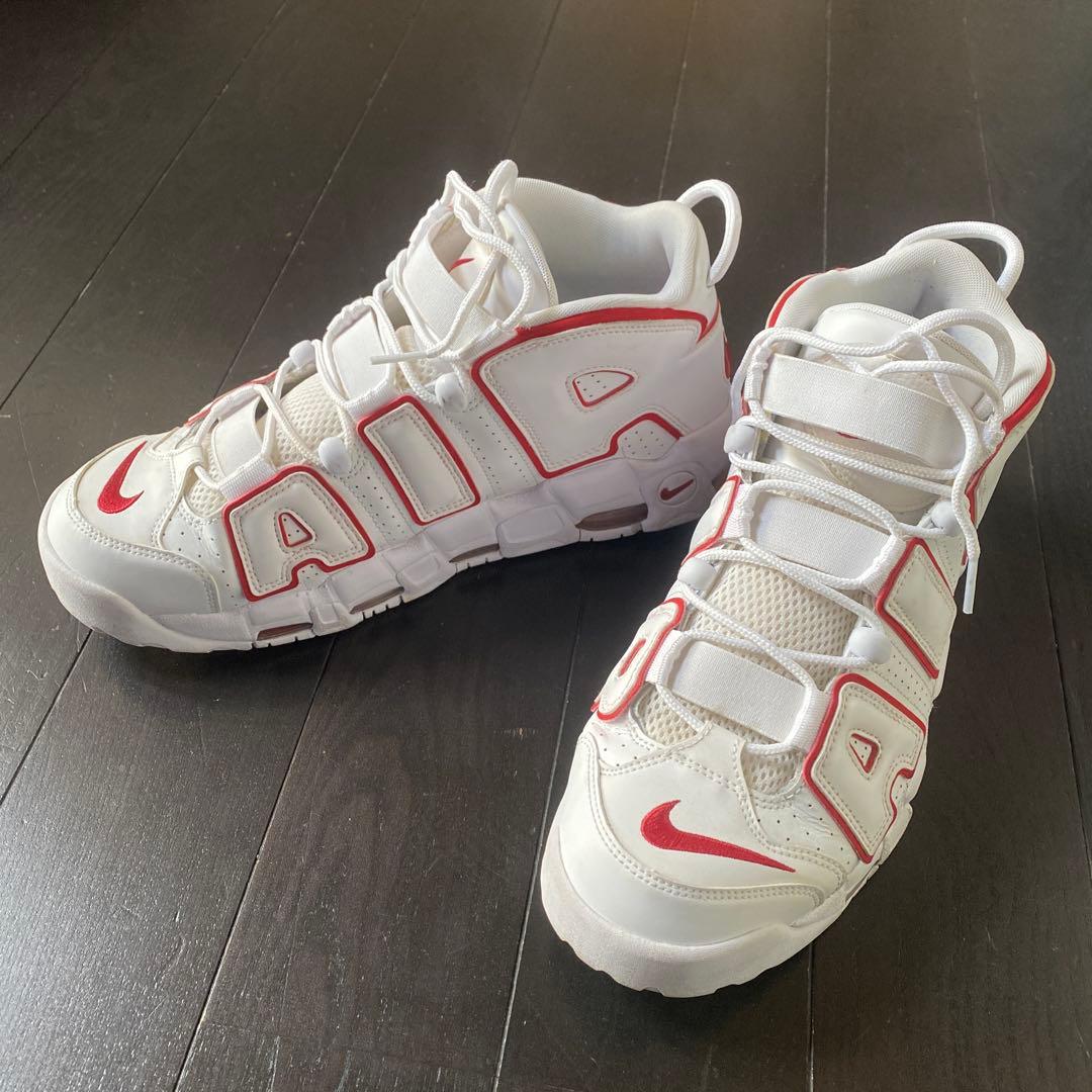 エアモアNike Air More Uptempo 28.5cm