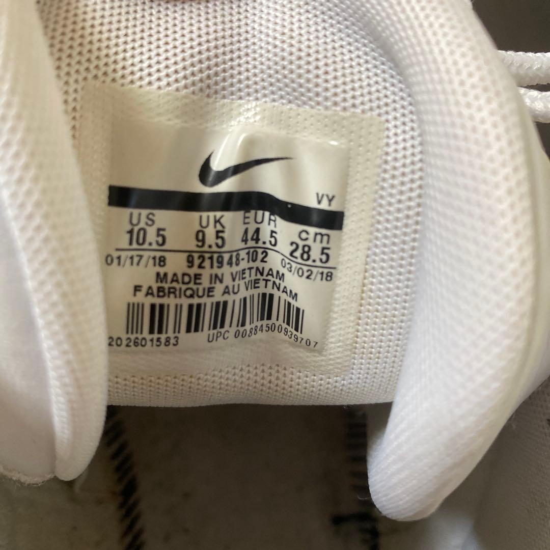 エアモアNike Air More Uptempo 28.5cm