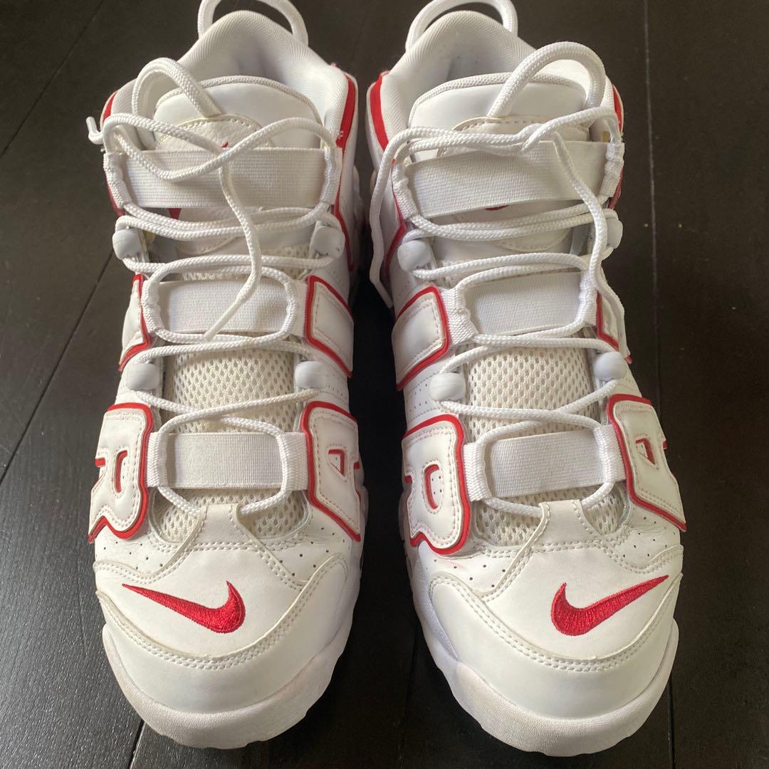 エアモアNike Air More Uptempo 28.5cm