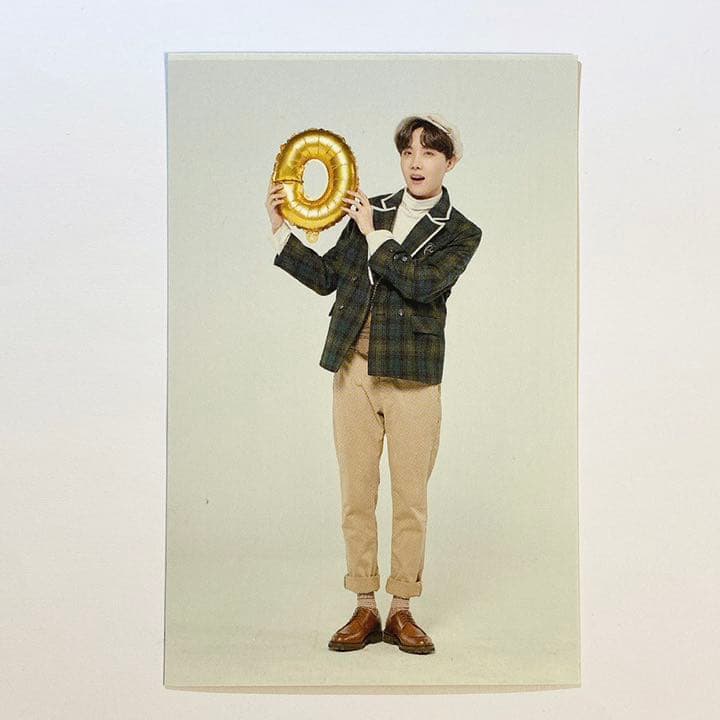 BTS ホソク magic shop 釜山 トレカ プレイゾーン