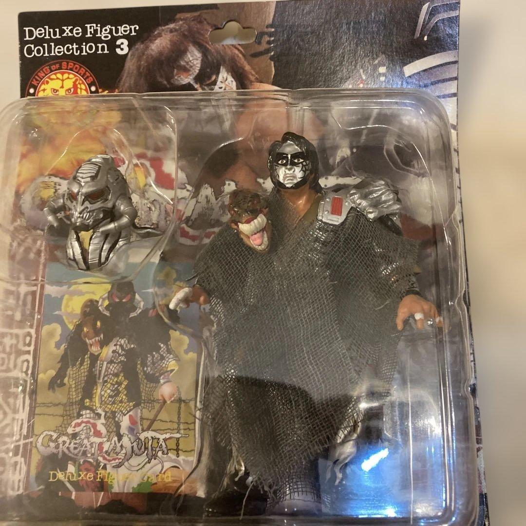 未開封】 グレート・ムタ フィギュア 新日本プロレス - メルカリ
