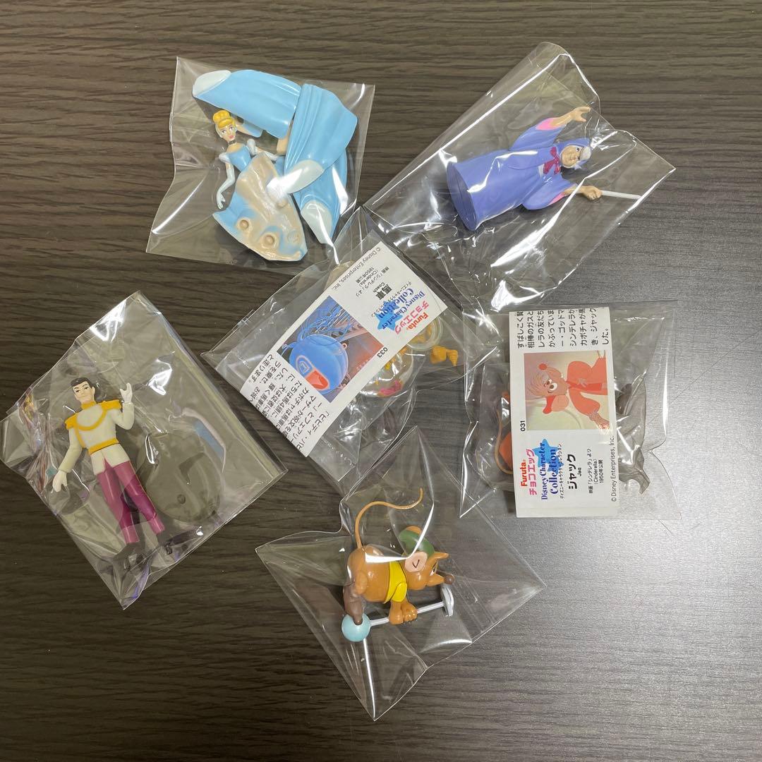 チョコエッグ チョコパーティ ディズニー シンデレラ 6種 未開封あり