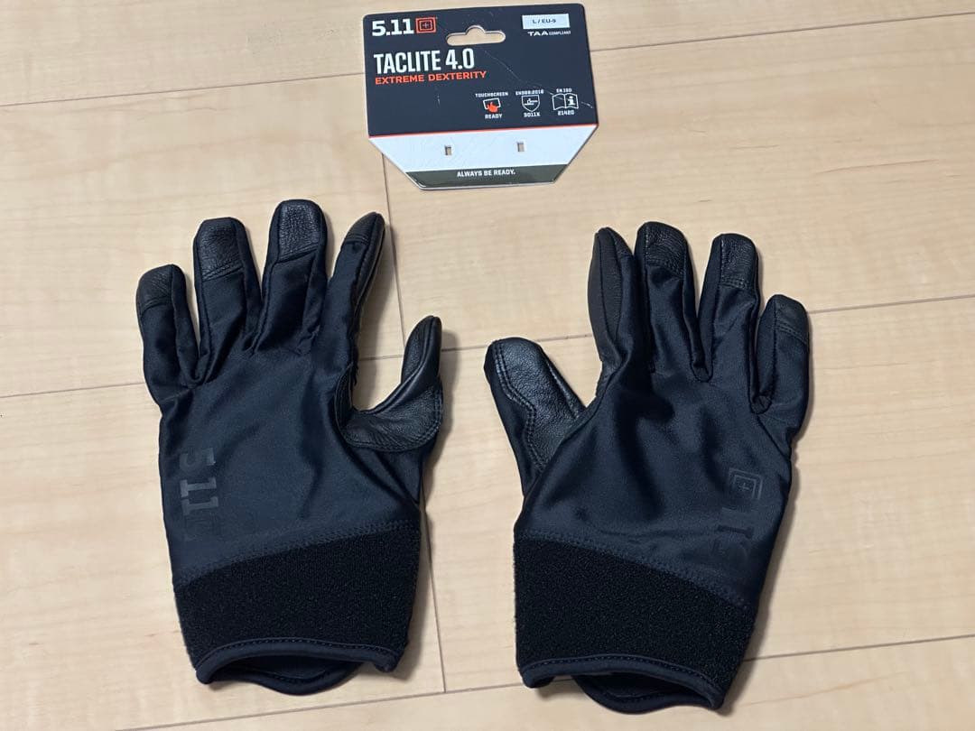 5.11 Tactical TACLITE 4.0 GLOVE　Lサイズ