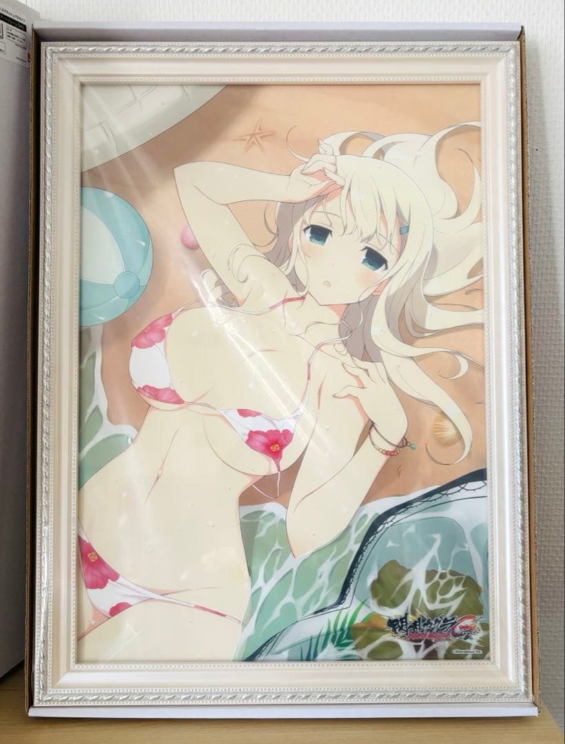 閃乱カグラ スプラッシュ くじコレ 特賞 ヴィヴィッドアートフレーム 16 詠