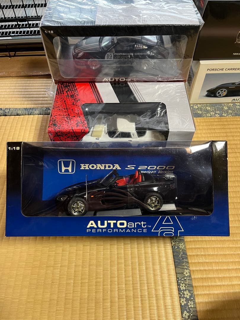 AUTOart Honda S2000 1/18 オートアート