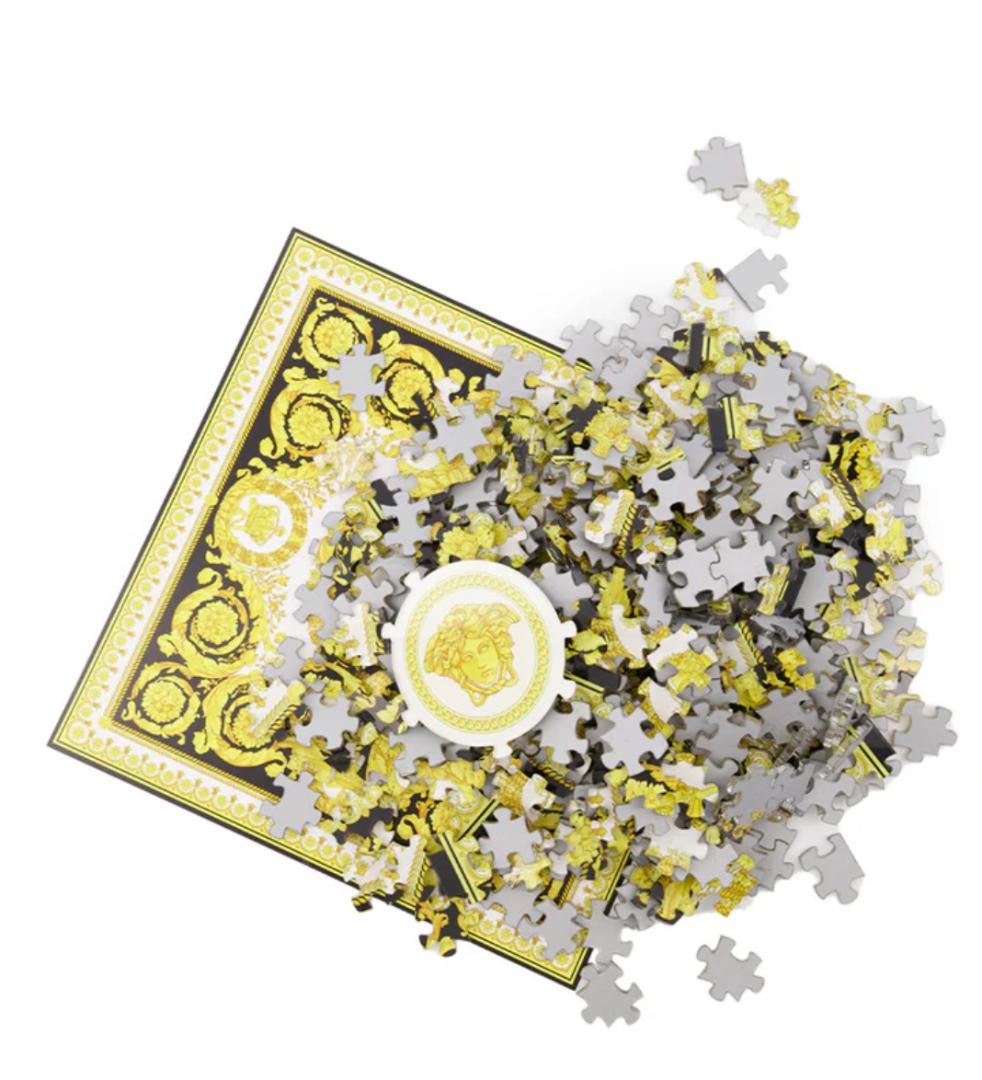 【正規品】VERSACE ヴェルサーチェ バロック メデューサ パズル 正規品】VERSACE ヴェルサーチェ バロック メデューサ パズル 正規品