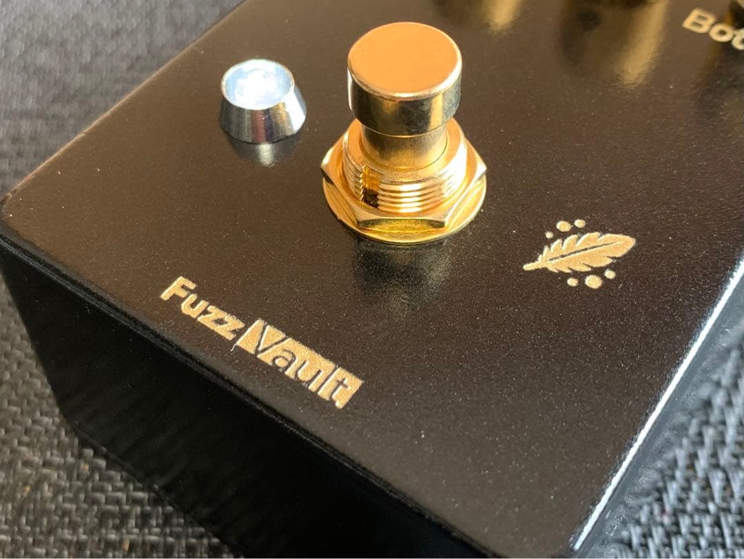 ARTEEFLOW-EarthQuaker Devices Black Ash 機能追加クローン