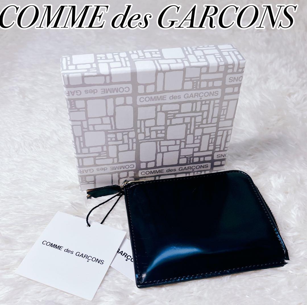 【美品•タグ付】コムデギャルソン 財布 SA3100MI ブラック