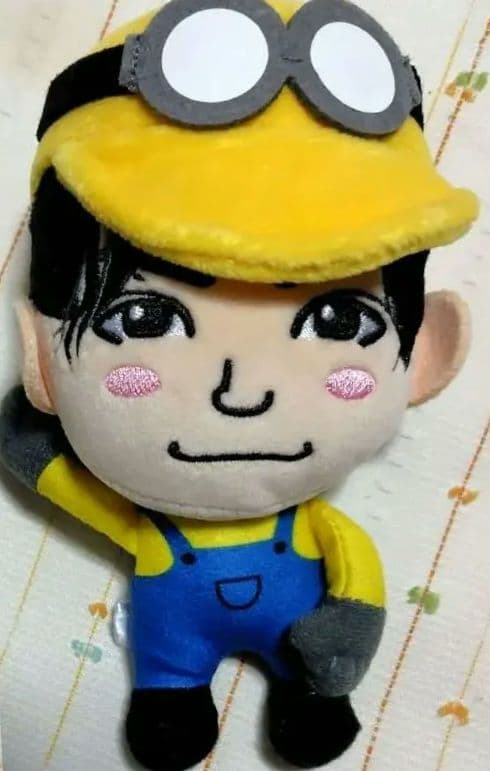 川村壱馬 ミニオン 着ぐるみぬいぐるみセット - メルカリ