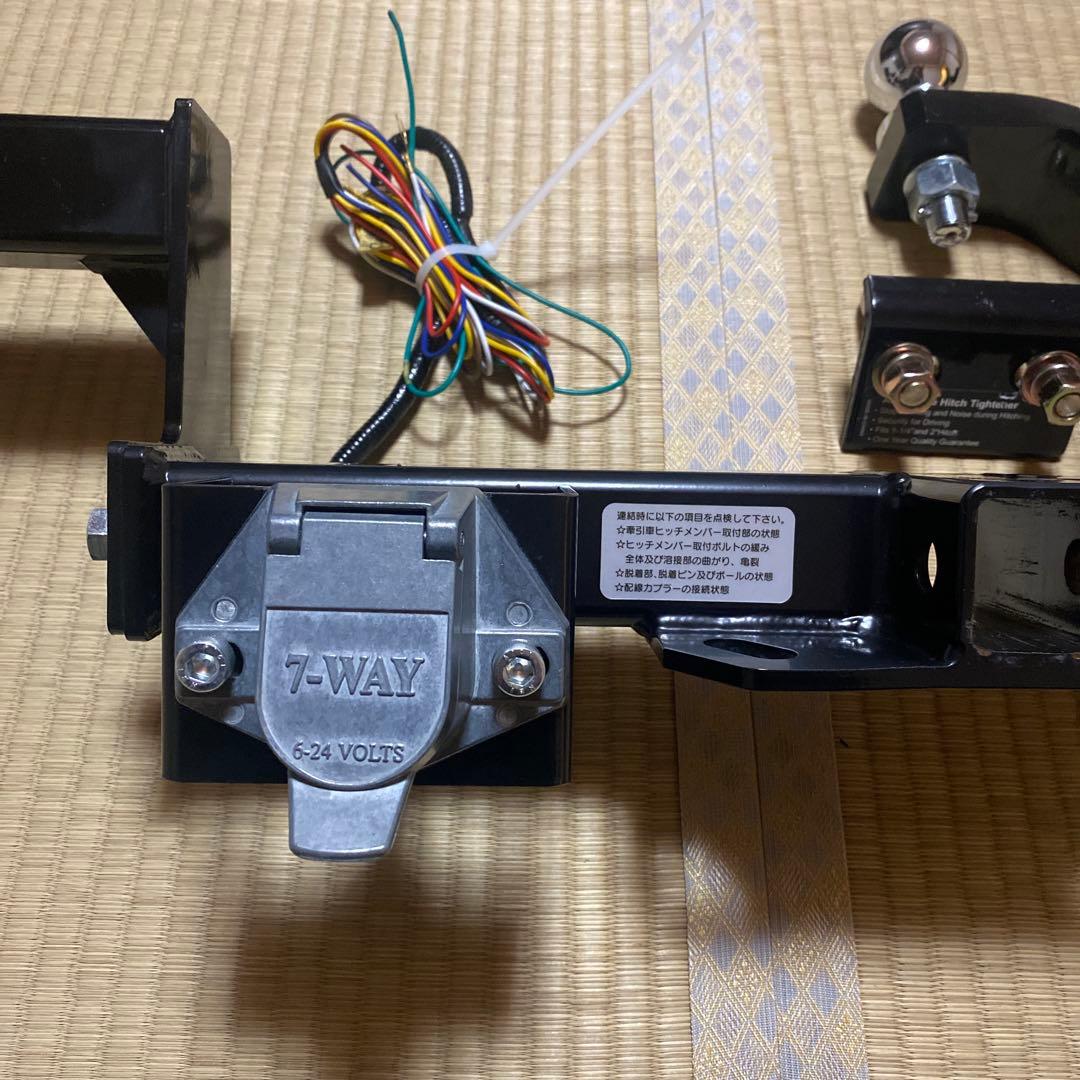 ヒッチメンバー アトレー 角型スチール DA-011 ソレックス SOREX