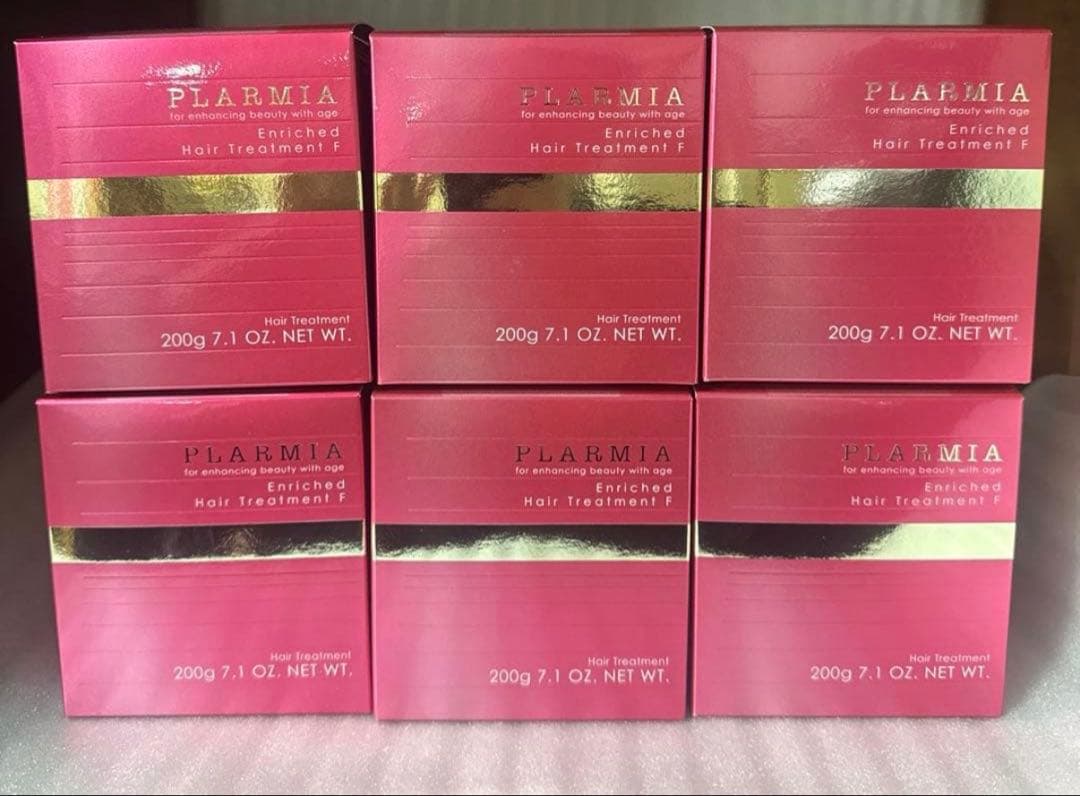 ミルボン プラーミア エンリッチド ヘアトリートメント F 200g 6個