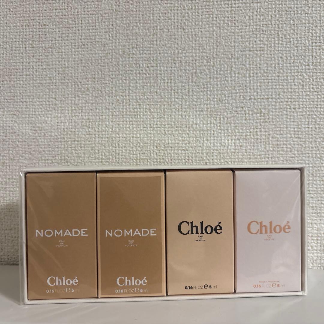 新品　Chloé ミニ香水セット 5ml x 4