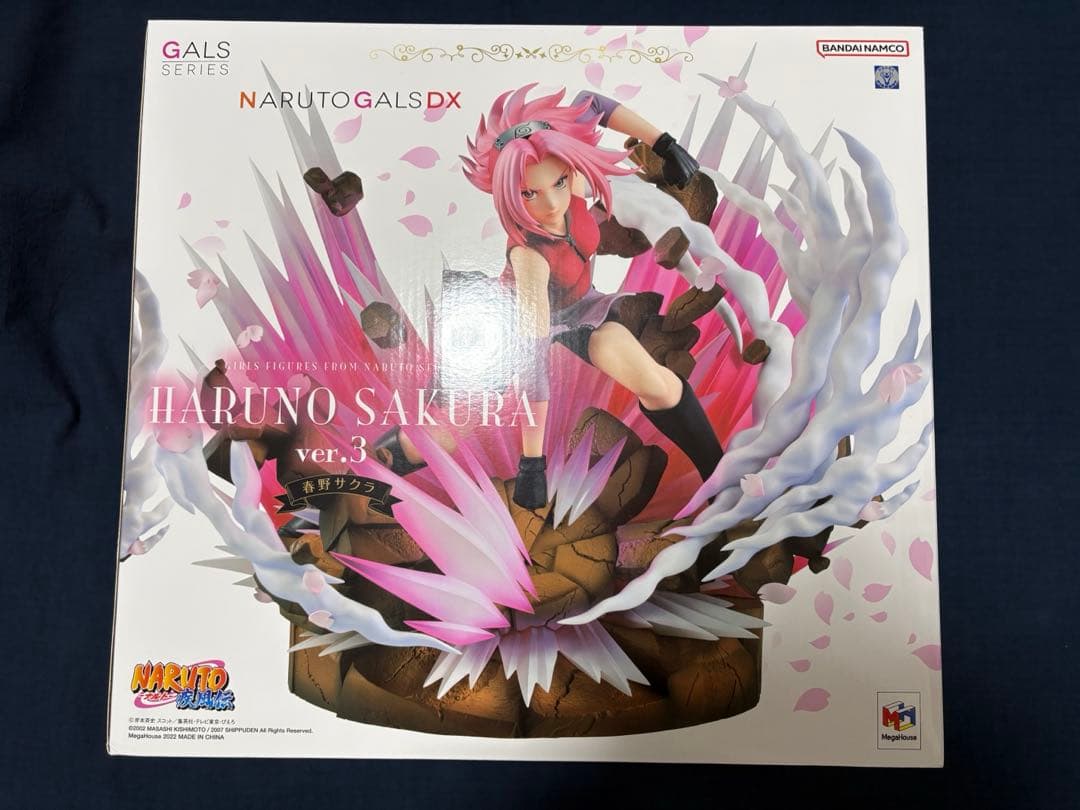 メガハウス　NARUTO ギャルズDX 春野サクラ
