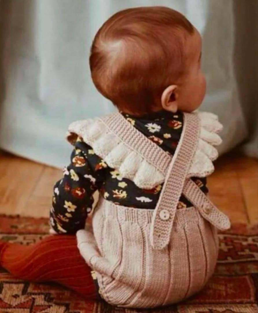 Misha and puff♡ニット　ロンパース 18-24M