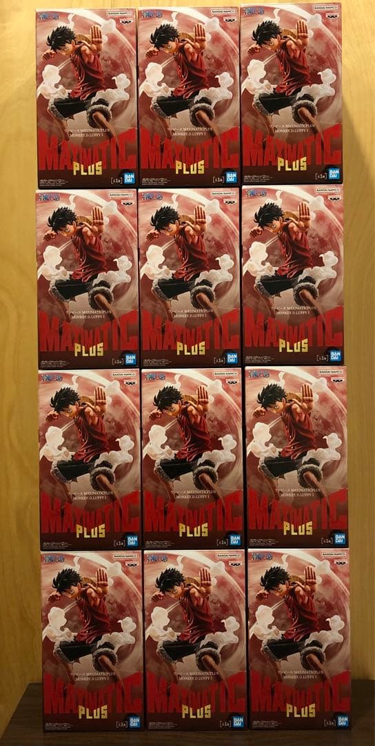 maxmaticplus モンキー・D・ルフィ 未開封】MAXIMATICPLUS モンキー・D・ルフィ - メルカリ