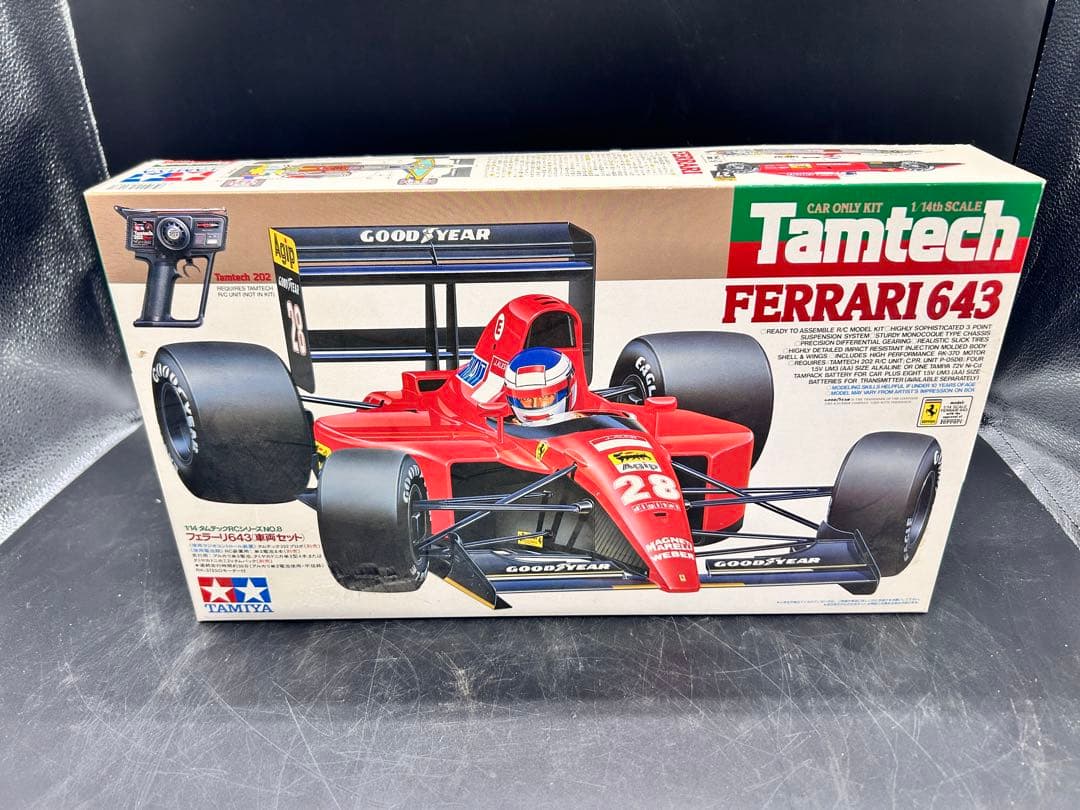 1/14 タムテックRCシリーズ No.8フェラーリ643 組み立てキット現状品 Yahoo!オークション -「タムテック フェラーリ」の落札相場・落札価格