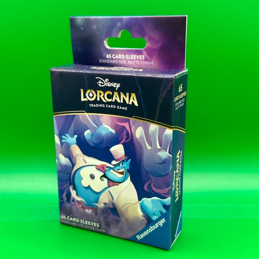 ロルカナ 海外限定 ジーニー スリーブ65枚 Lorcana 英語 - メルカリ