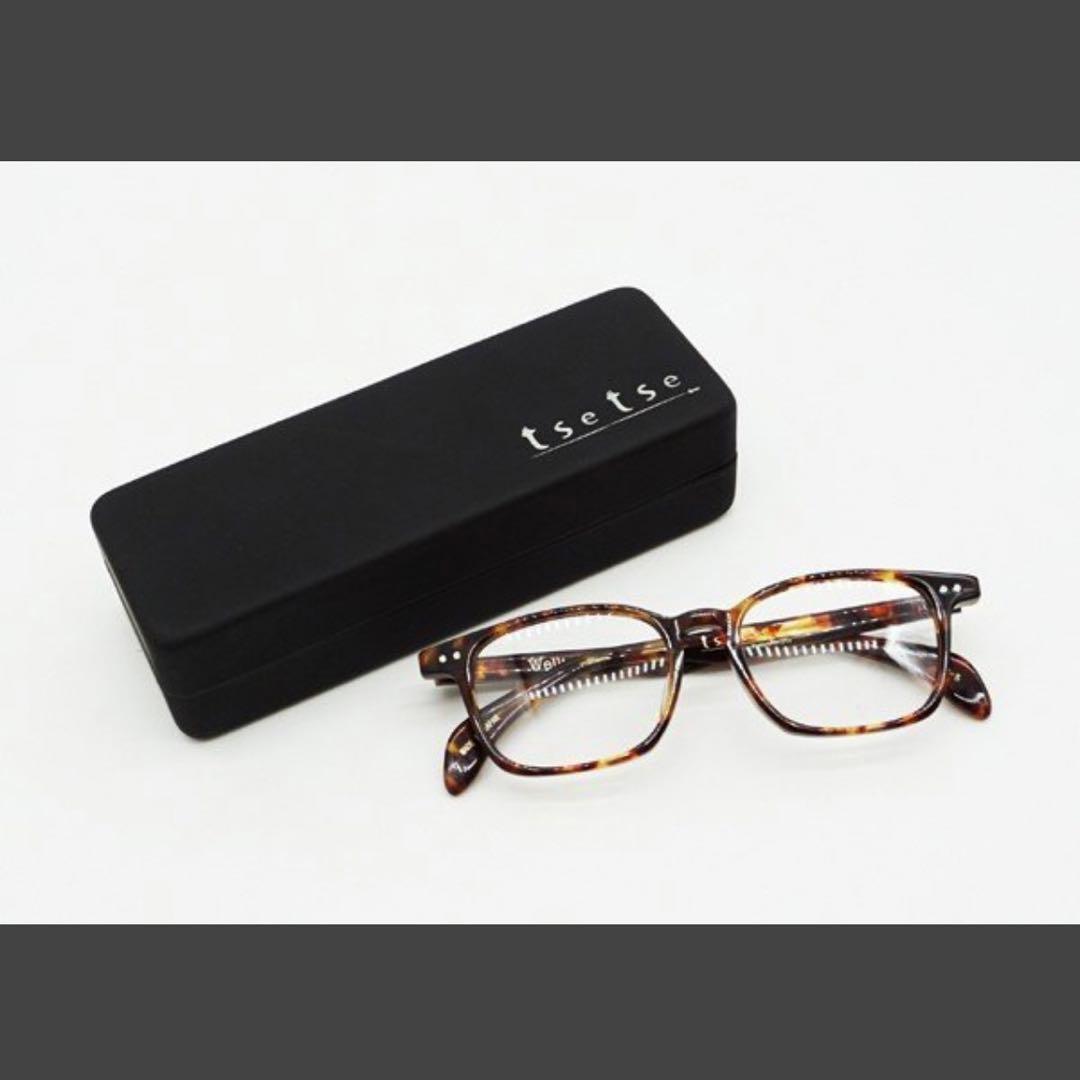 tsetse ツェツェ ウェリントン メガネ