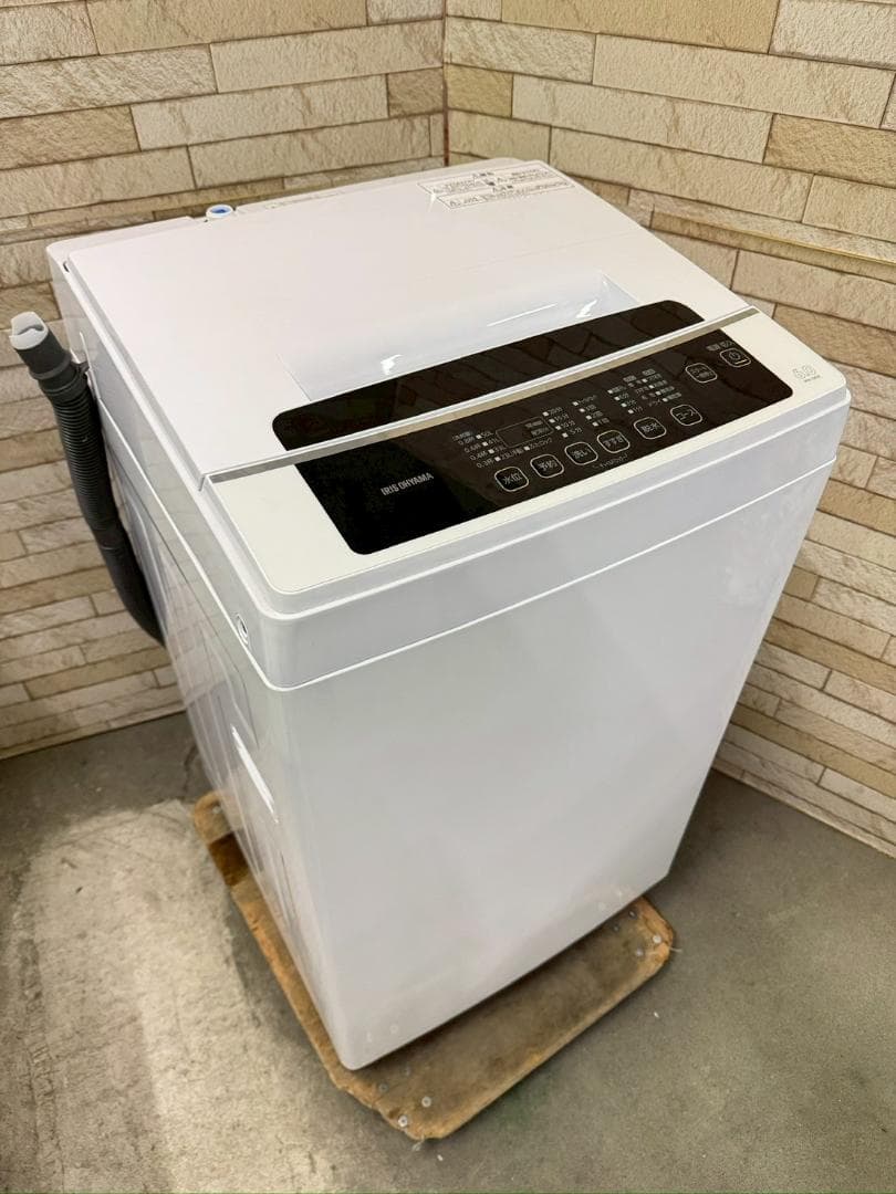 大阪無料配送】アイリスオーヤマ 洗濯機 6kg 22年製 74 送料設置無料 新