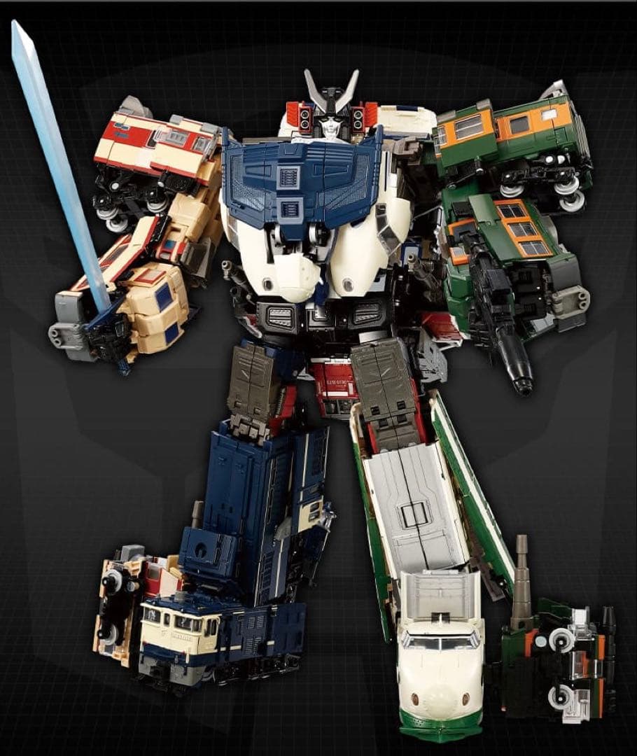 MPG トランスフォーマー トレインボット ６体セット 【未開封・新品】ライデン レビュー：MPG トレインボットライデン（MPG-06S トレインボットカエン