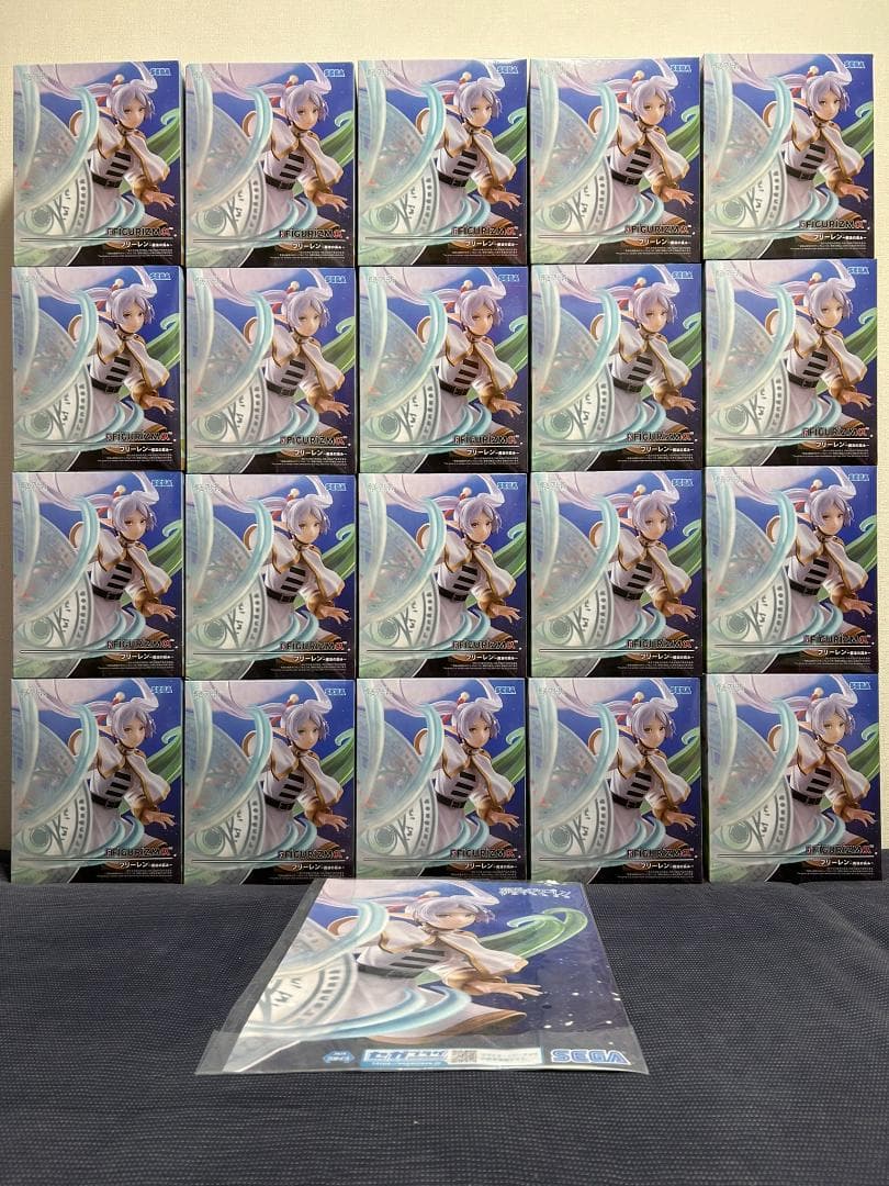 20個 葬送のフリーレン FIGURIZMα 魔法の高み ポスター付き③