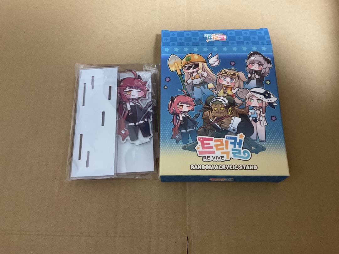 トリッカル フェスタ ジオラマアクリルスタンド - メルカリ