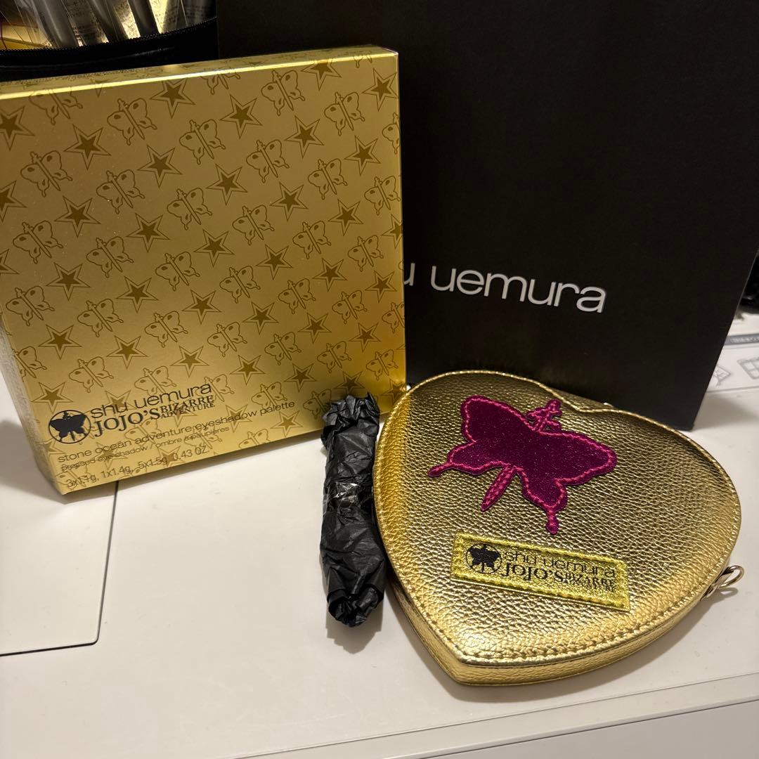 shu uemura JOJO アイシャドウパレット