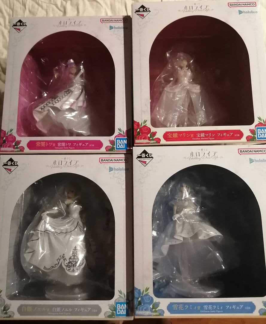 一番くじ ホロライブ フィギュアコンプリートセット