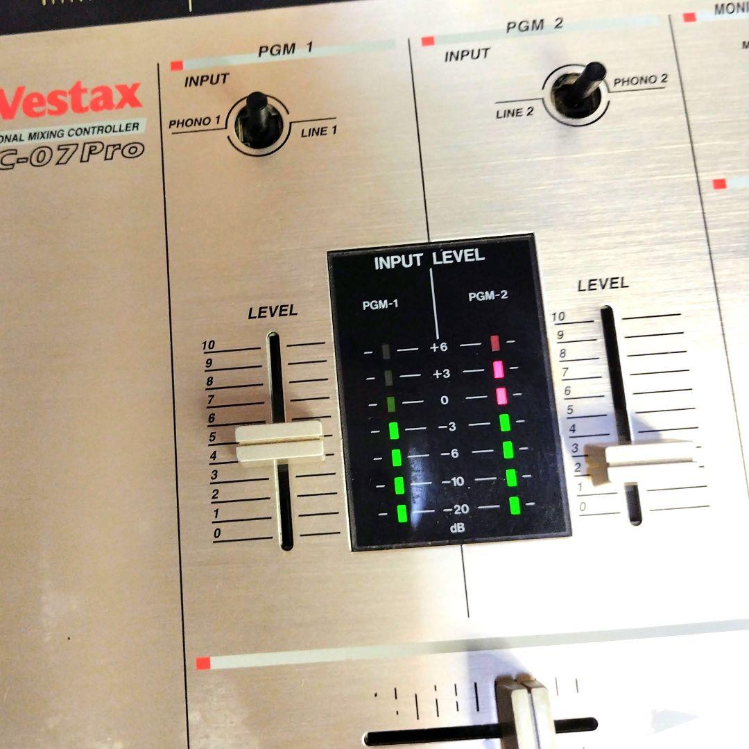 Vestax PMC-07Pro DJミキサー【ジャンク】 - メルカリ