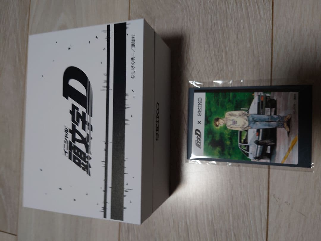 セイコー　頭文字D×SEIKO コラボウォッチ 限定 頭文字D』とセイコーのコラボウオッチが登場！ 連載30周年記念