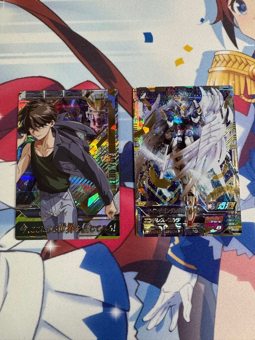 ガンダムトライエイジ 鉄血4弾(TK4-020) Pウイングガンダムゼロ EW版 gmtk04-020_1.jpg