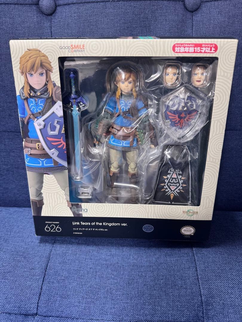 レ*ー様 figma リンク　ティアーズオブザキングダム　ティアキン　フィギュア