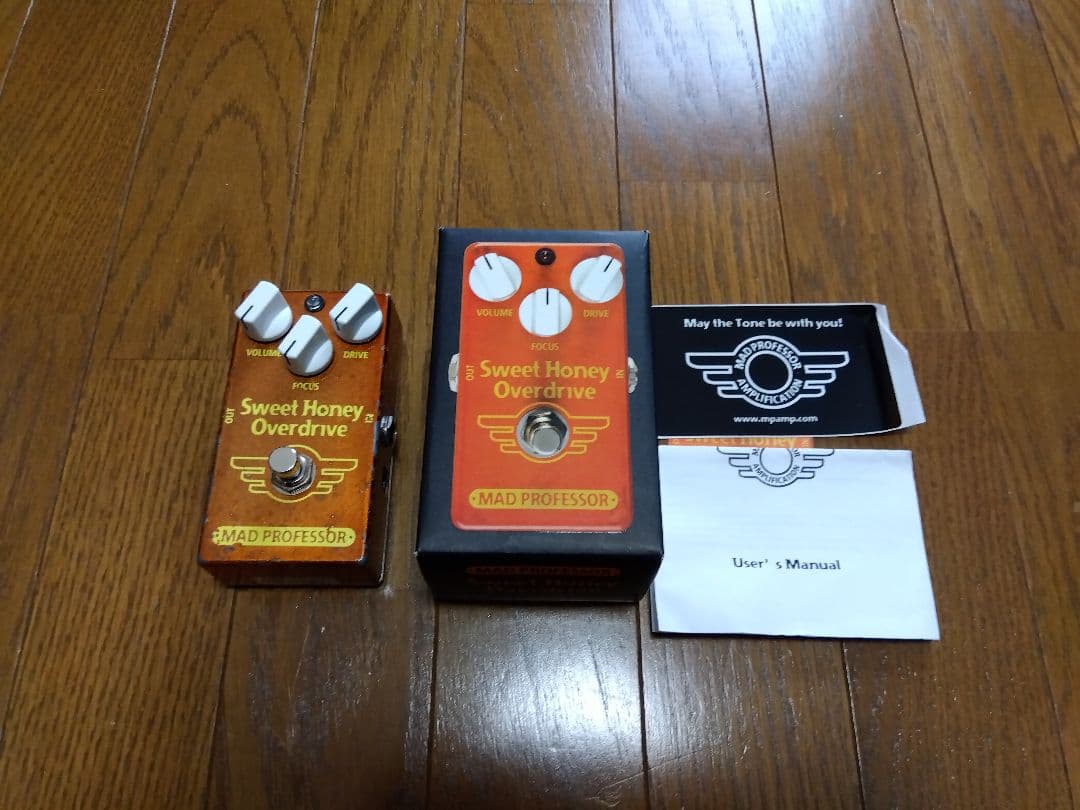 Mad Professor Sweet Honey Overdrive　正規品
