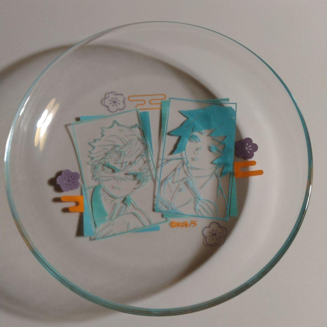 冨岡 不死川 ガラスミニプレート