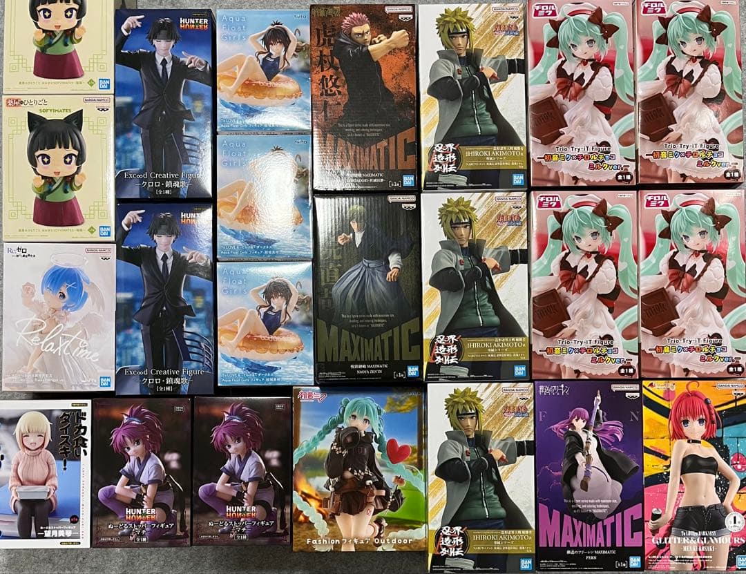 最新寄りプライスフィギュアまとめ売り⑤