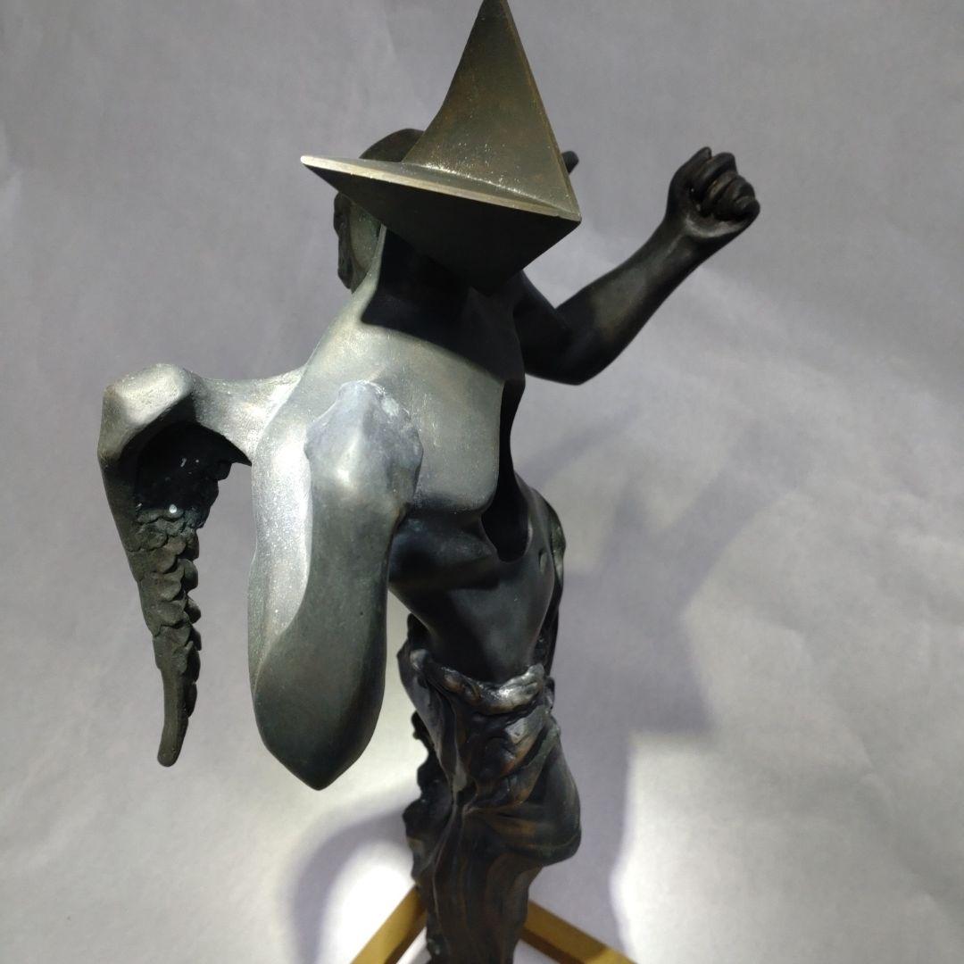 ダリ 超現実の天使 ブロンズ像 モダンアート シリアルNo.有 布袋寅泰
