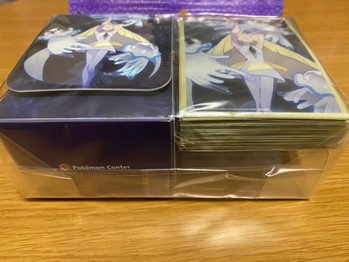 ポケモンカードゲーム ルザミーネ ウツロイド デッキシールド&ケース