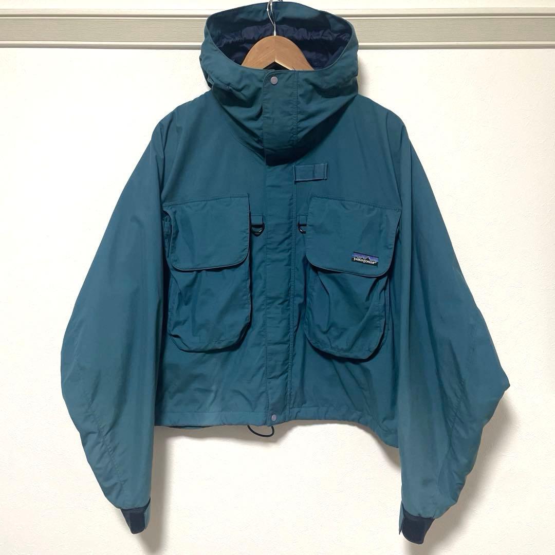 90s Patagonia SST fishing jacket パタゴニア - メルカリ