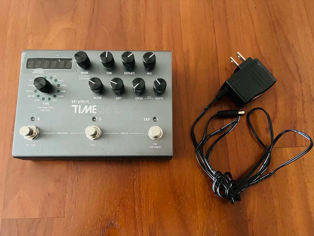 strymon timeline 中古